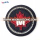 OEM and ODM high quality embroidered t shirt personalized patches