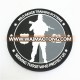 2019 New product milo range training systems pvc patches, Custom pvc rubber 3D patch