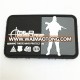 Exclusive 3d rubber pvc patches custom