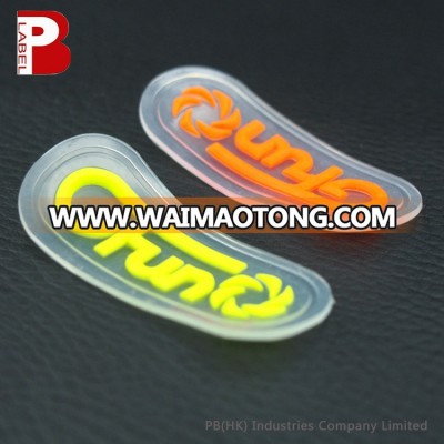 soft pvc patch wholesale customized rubber plastic patch label