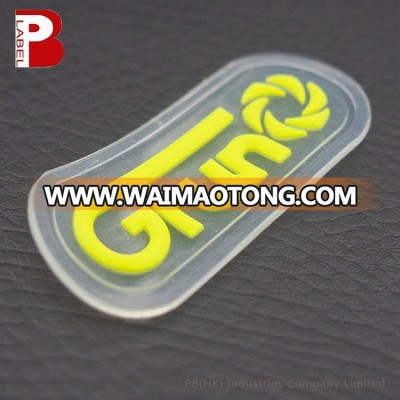 PVC patches Custom Made Personalized Cheap rubber pvc patch