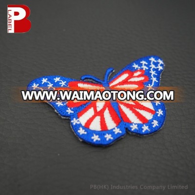 Custom Self-adhesive Embroidery Patches Stickers