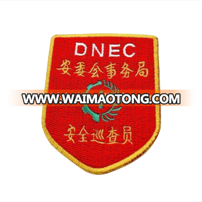 Latest special design embroidery epaulet patches