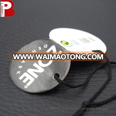 High quality jewelry hang tag, price tag for women's clothing