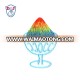 Cheap High Quality Customized Embroidered Stickers Shave Ice