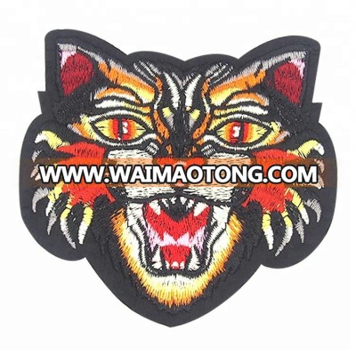 fashinal OEM Custom Embroidery Patch for Cloth and T-Shirt, iron-on Patch badge