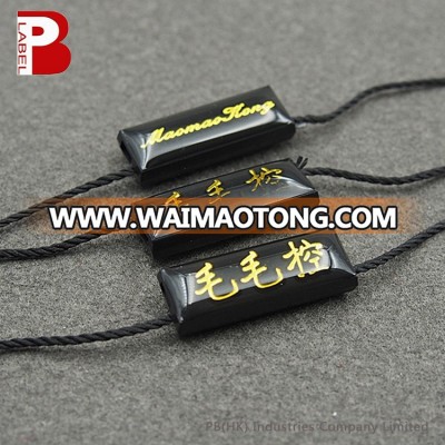 plastic seal tag manufacturer custom string seals tags for clothing